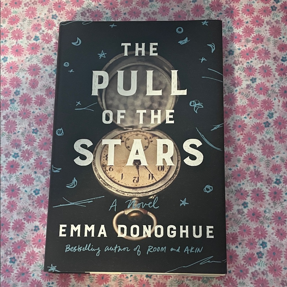 'The Pull of the Stars' Novel - Black Cover